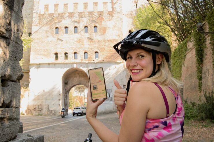 Rome: City Highlights and Appian Way Audio Guide With E-Bike - Booking Information