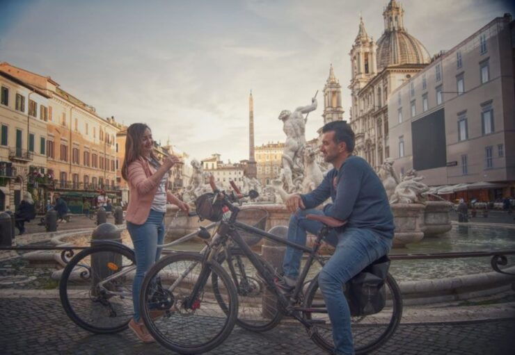 Rome: City Highlights Electric Bike Tour - Itinerary