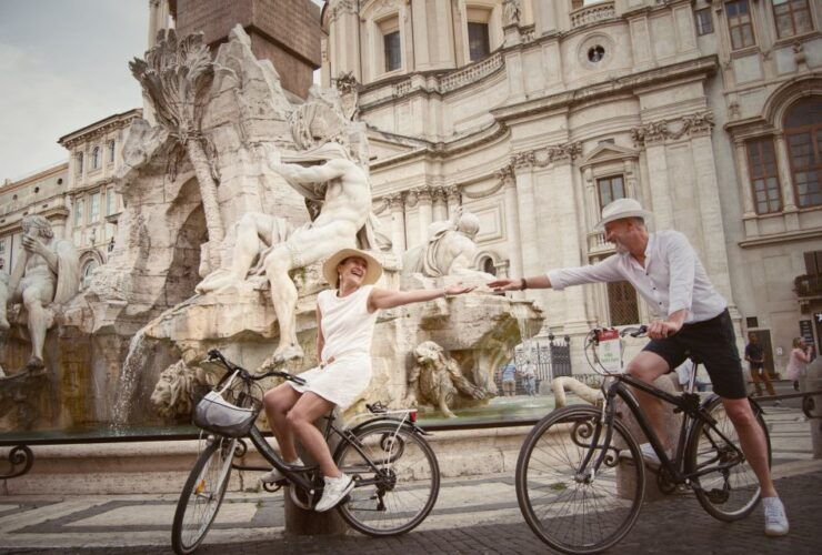 Rome: City Highlights Electric Bike Tour - Highlights