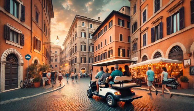 Rome: City Highlights Golf Cart Tour - Experience and Comfort