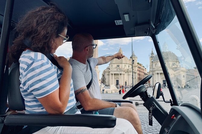 Rome City Highlights Golf Cart Tour and Culinary Experience (Feb ) - Tour Itinerary