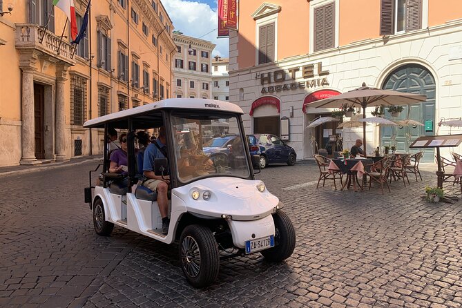Rome City Highlights Golf Cart Tour and Culinary Experience (Feb ) - Culinary Delights