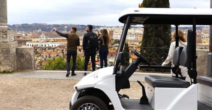 Rome: City Highlights Golf Cart Tour - Tour Overview and Pricing