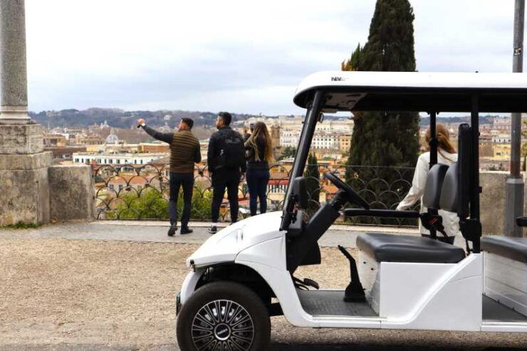 Rome: City Highlights Golf Cart Tour - Tour Inclusions and Exclusions