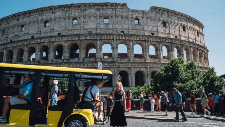 Rome: City Highlights Golf Cart Tour With Local Guide - Local Guides: Knowledge and Insights