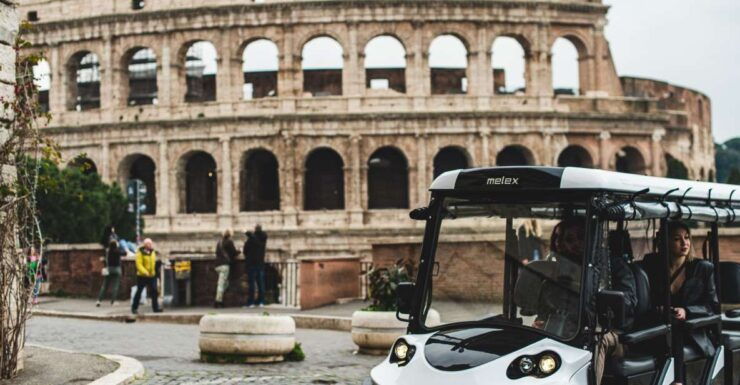 Rome: City Highlights Guided Tour by Golf Cart - Good To Know