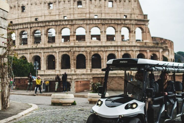 Rome: City Highlights Guided Tour by Golf Cart - Tour Details