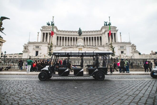 Rome: City Highlights Guided Tour by Golf Cart - Customer Reviews