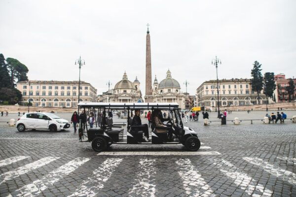 Rome: City Highlights Guided Tour by Golf Cart - Highlights