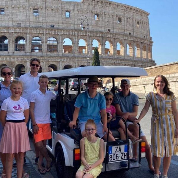 Rome: City Highlights Guided Tour by Golf Cart - Frequently Asked Questions