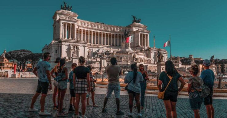 Rome: City Highlights Guided Walking Tour at Dusk or Night - Activity Details