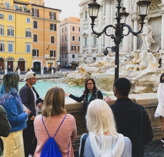 Rome: City Highlights Guided Walking Tour at Dusk or Night - Duration and Availability