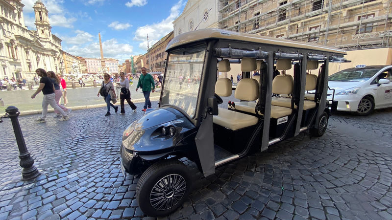 Rome City Highlights Half-Day Guided Tour - At a glance: Rome by golf cart
