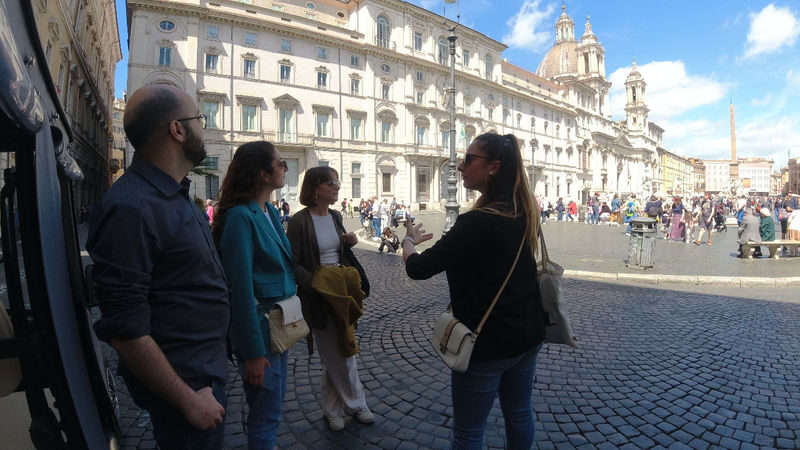 Rome City Highlights Half-Day Guided Tour - A useful first look at Rome, without the long walks