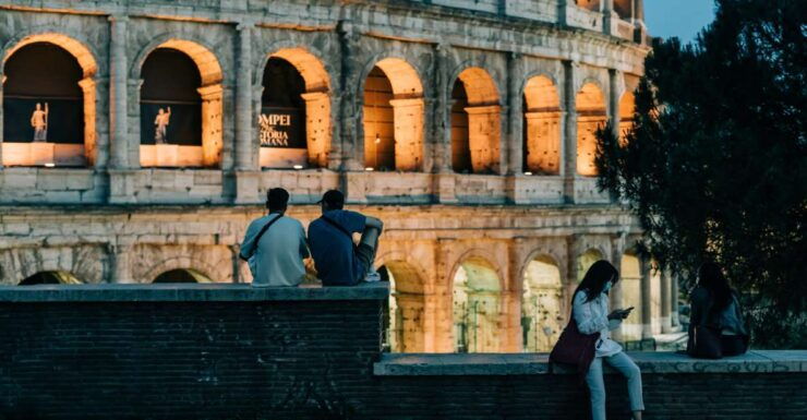 Rome: City Highlights Moonlight Walking Tour - Activity Details