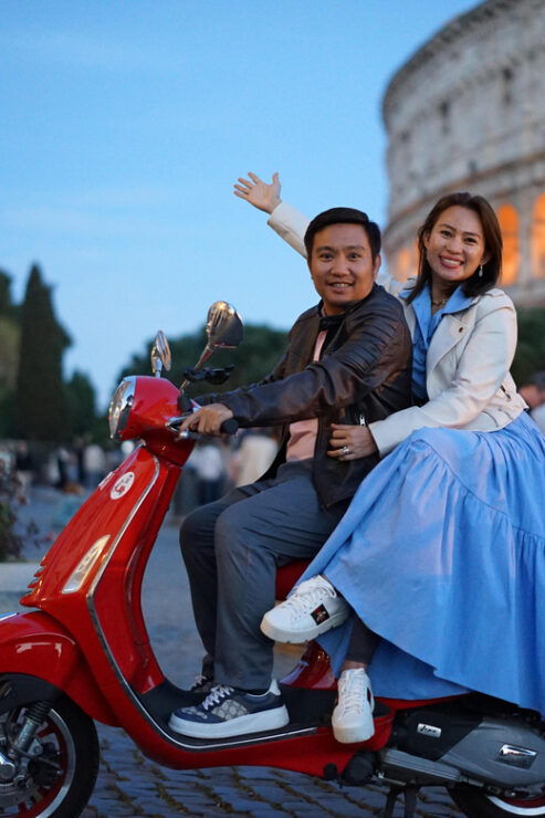 Rome: City Highlights Nighttime Vespa Tour W/ Aperol Spritz - Good To Know