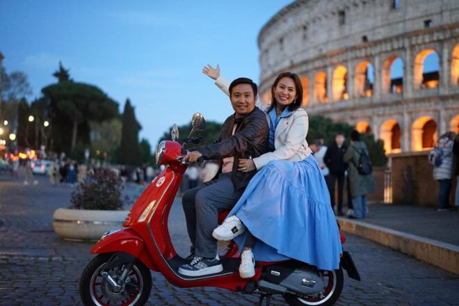 Rome: City Highlights Nighttime Vespa Tour W/ Aperol Spritz - Customer Feedback and Reviews