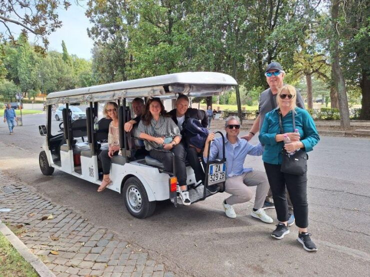 Rome: City Highlights on a Shared Golf Cart Tour - Tour Overview
