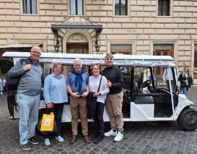 Rome: City Highlights on a Shared Golf Cart Tour - Tour Duration