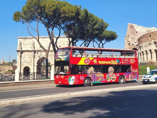 Rome: City Highlights Open-Top Bus Night Tour - Additional Services