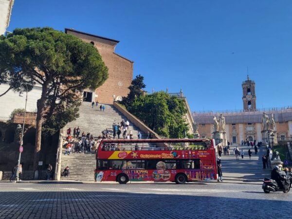 Rome: City Highlights Open-Top Bus Night Tour - The Sum Up