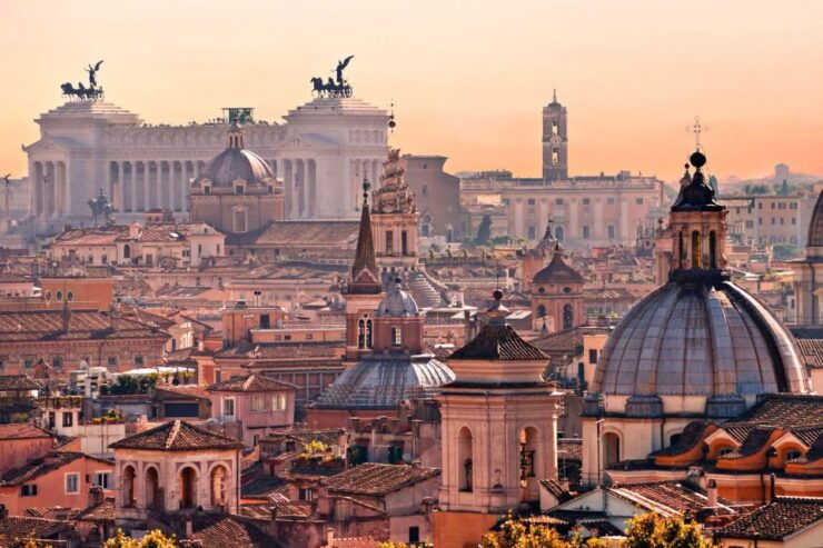 Rome: City Highlights Private Shore Excursion - Duration and Itinerary Highlights