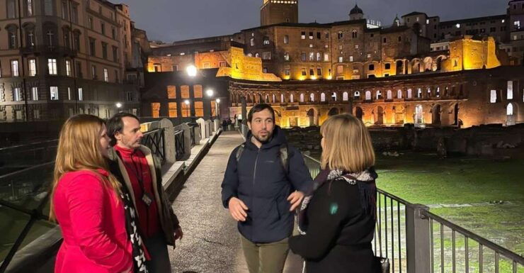 Rome: City Highlights Small Group Walking Tour by Night - Booking Information
