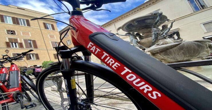 Rome: City Highlights Tour by E-Bike - Activity Details