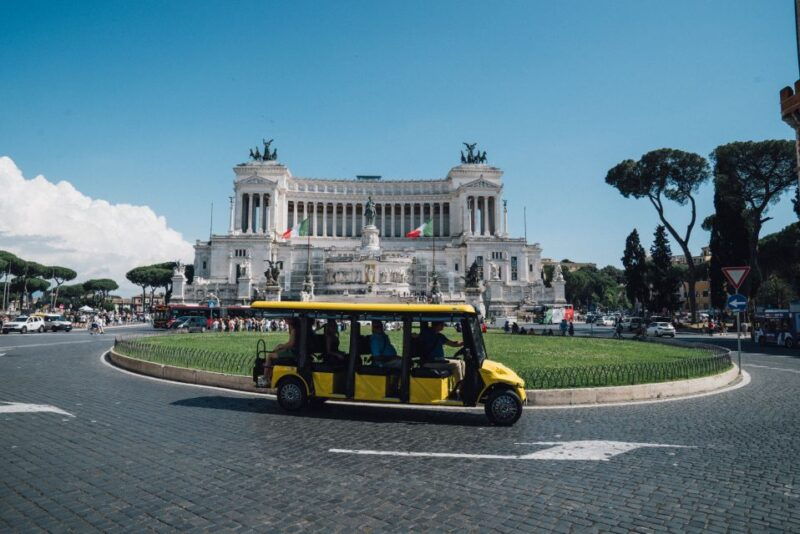 Rome: City Highlights Tour by Electric Golf Cart - An Honest Look at Exploring Rome in Style