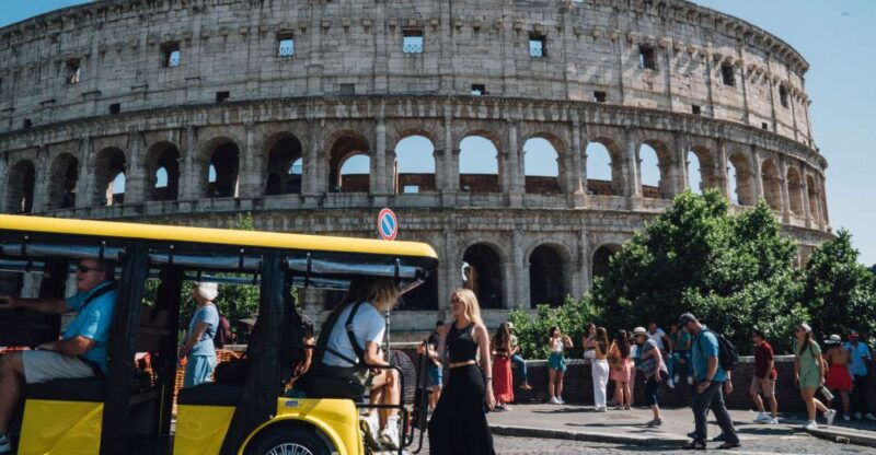 Rome: City Highlights Tour by Electric Golf Cart - Exploring Rome in 2.5 Hours: What to Expect