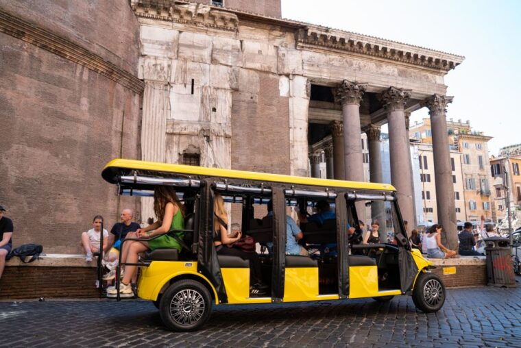Rome: City Highlights Tour by Electric Golf Cart - Pricing and Value