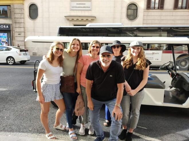 Rome: City Highlights Tour in an E-Golf Cart - Major Attractions Visited