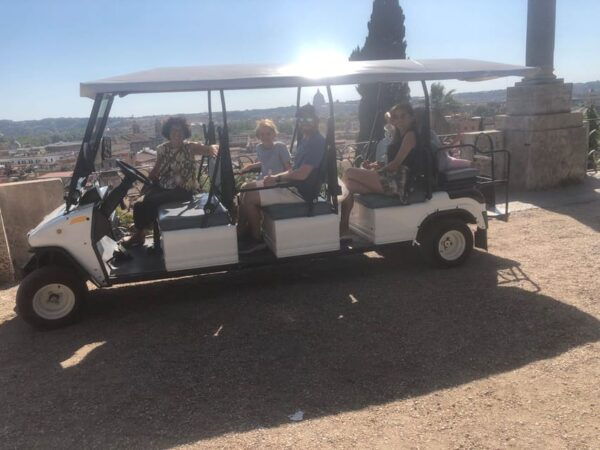 Rome: City Highlights Tour in an E-Golf Cart - Frequently Asked Questions