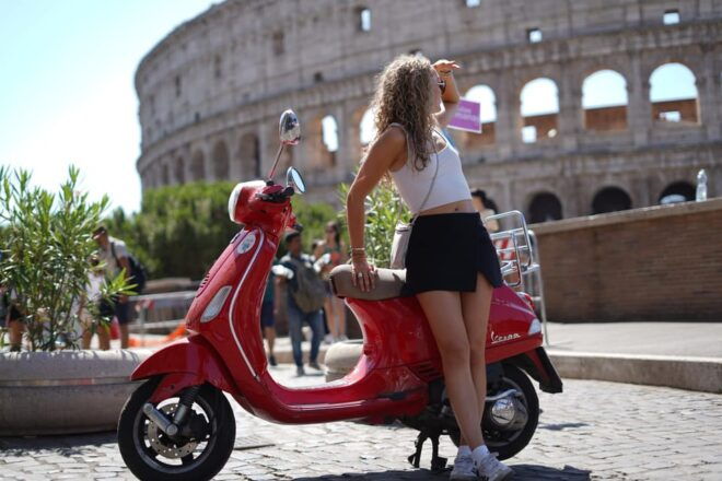 Rome: City Landmarks Tour by Vespa With Aperol Spritz - Booking Your Vespa Experience