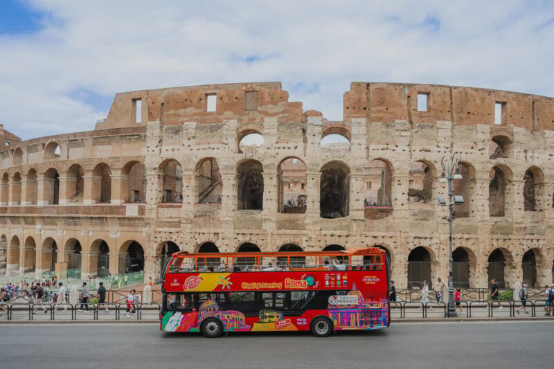 Rome: City Sightseeing Hop-on Hop-off Bus with Audioguide - Good To Know