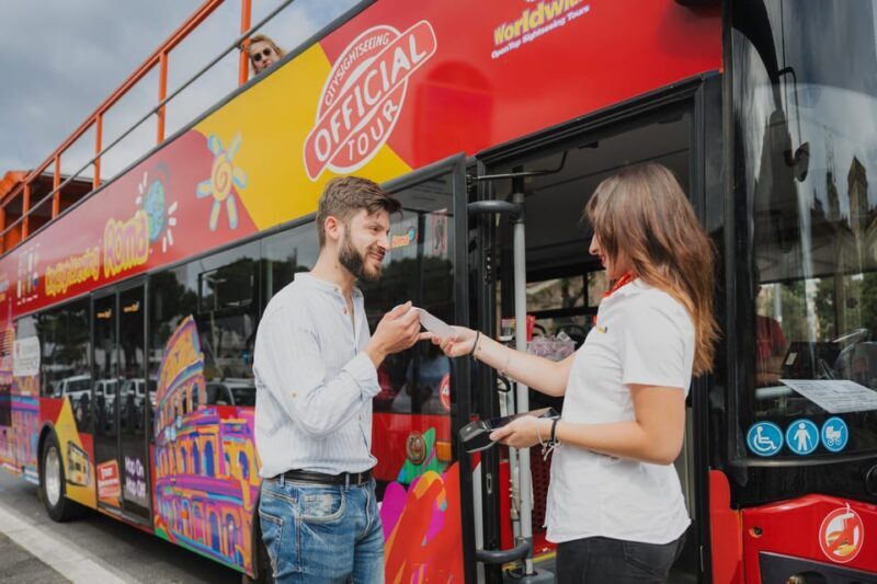 Rome: City Sightseeing Hop-on Hop-off Bus with Audioguide - The Experience at a Glance