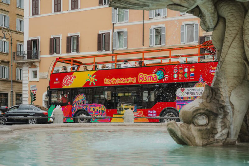 Rome: City Sightseeing Hop-on Hop-off Bus with Audioguide - A Closer Look at the Itinerary and Stops