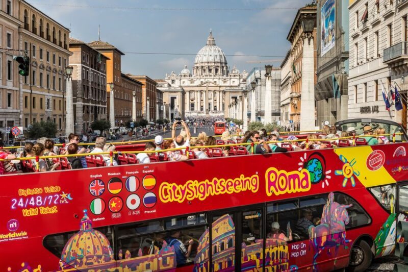 Rome: City Sightseeing Hop-on Hop-off Bus with Audioguide - The Hidden Details and Traveler Insights
