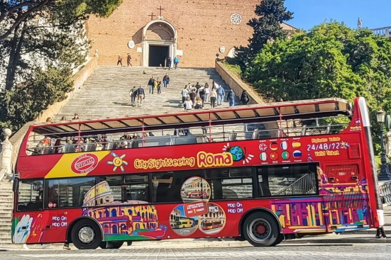 Rome: City Sightseeing Hop-on Hop-off Bus with Audioguide - FAQs