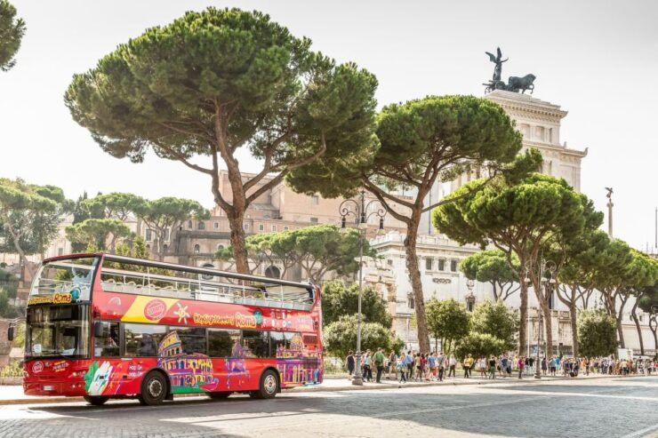 Rome: City Sightseeing Hop-On Hop-Off Bus With Audioguide - Activity Details
