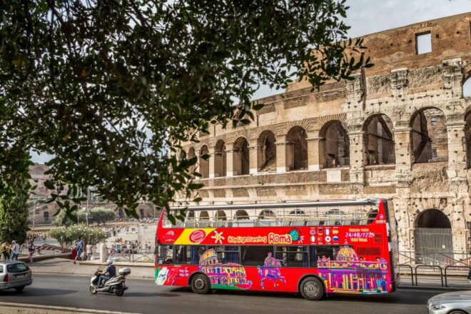 Rome: City Sightseeing Hop-On Hop-Off Bus With Audioguide - Positive Review