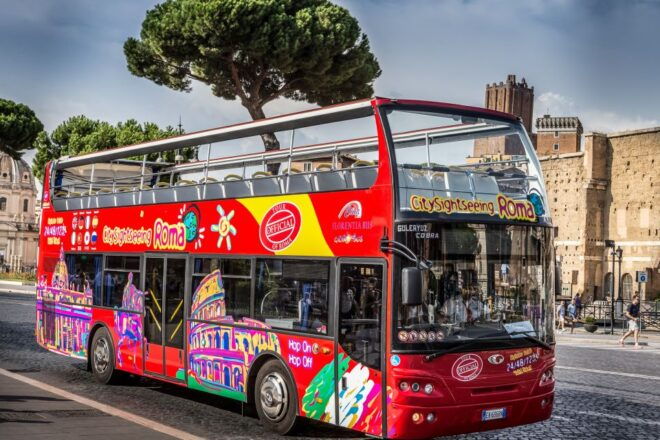 Rome: City Sightseeing Hop-On Hop-Off Bus With Audioguide - Negative Review