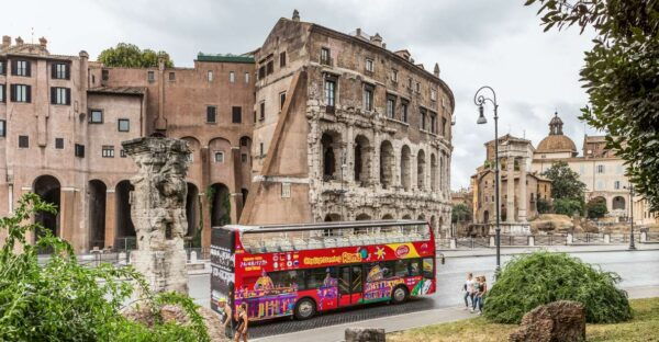 Rome: City Sightseeing Hop-On Hop-Off Bus With Audioguide - Free Cancellation Policy