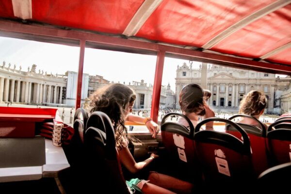 Rome: City Sightseeing Hop-On Hop-Off Bus With Audioguide - Tour Highlights