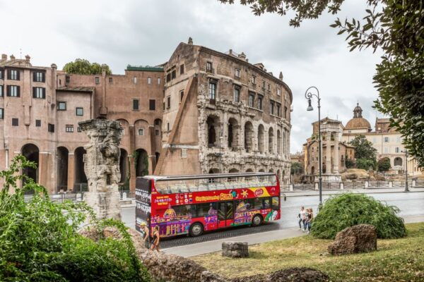 Rome: City Sightseeing Hop-On Hop-Off Bus With Audioguide - Common Questions