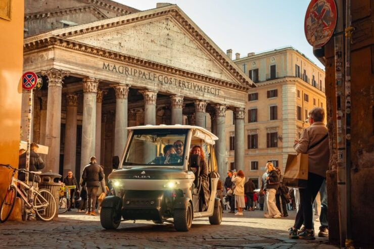 Rome: City Sightseeing Tour by Golf Cart - Good To Know