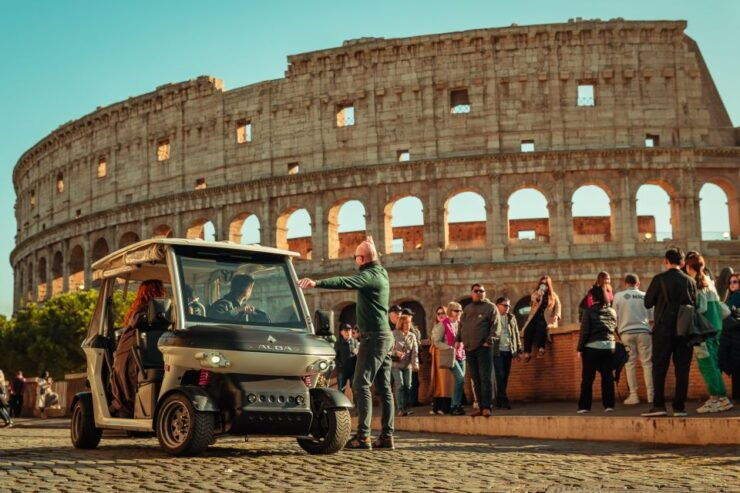 Rome: City Sightseeing Tour by Golf Cart - Tour Details