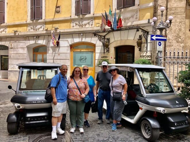 Rome: City Sightseeing Tour by Golf Cart - Customer Reviews