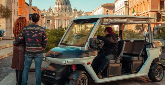 Rome: City Sightseeing Tour by Golf Cart - Booking Information