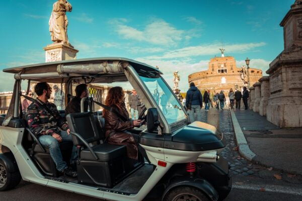 Rome: City Sightseeing Tour by Golf Cart - Highlights